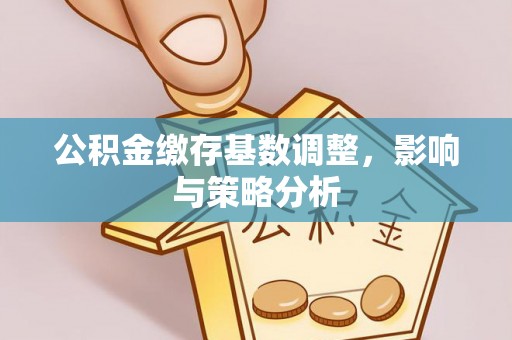 沈丘公积金缴存基数调整，影响与策略分析