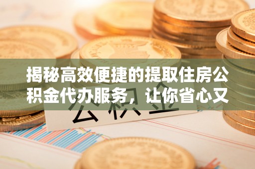 沈丘揭秘高效便捷的提取住房公积金代办服务，让你省心又省力