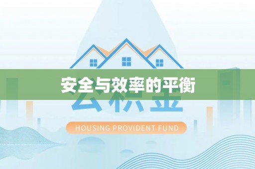 沈丘安全与效率的平衡