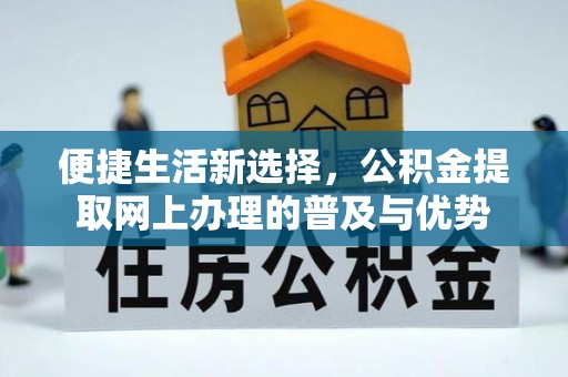 沈丘便捷生活新选择，公积金提取网上办理的普及与优势